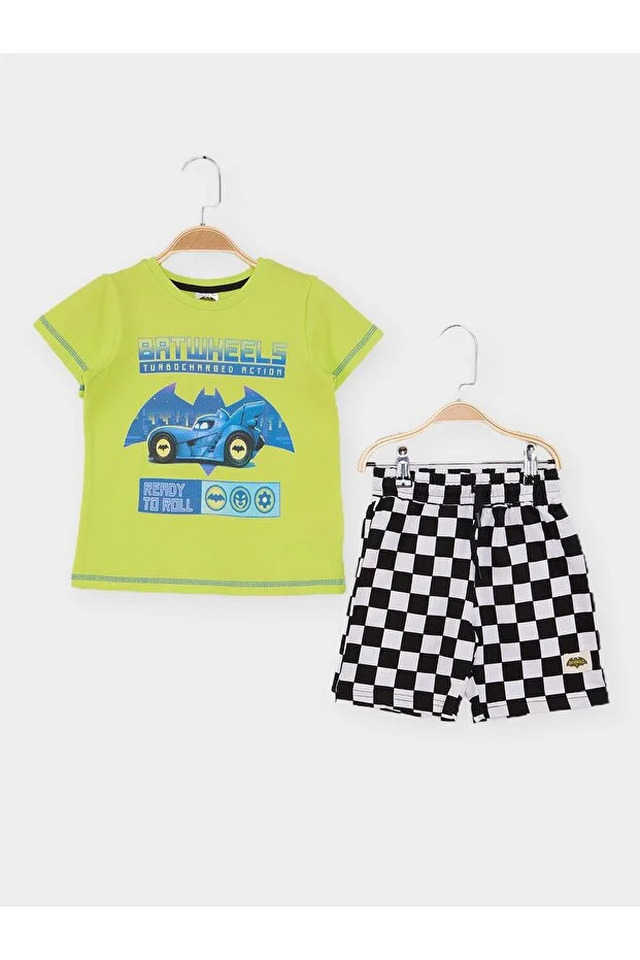 Batwheels Şortlu İkili Takım